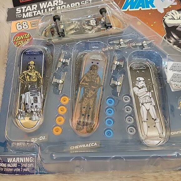 TECH DECK STAR WARS METALLIC BOARD SET - NEW! - Picture 2 of 13
